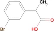 2-(3-Bromophenyl)propanoic acid
