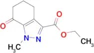 Ethyl 1-methyl-7-oxo-4,5,6,7-tetrahydro-1H-indazole-3-carboxylate