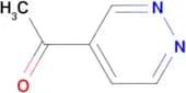 1-(Pyridazin-4-yl)ethanone