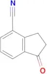 1-Oxo-2,3-dihydro-1H-indene-4-carbonitrile