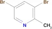 3,5-Dibromo-2-methylpyridine