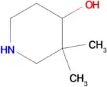 3,3-Dimethylpiperidin-4-ol