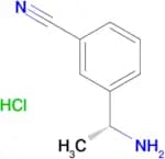 (R)-3-(1-Aminoethyl)benzonitrile hydrochloride