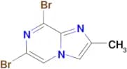 6,8-Dibromo-2-methylimidazo[1,2-a]pyrazine
