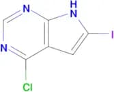 4-Chloro-6-iodo-7H-pyrrolo[2,3-d]pyrimidine