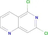 5,7-Dichloro-1,6-naphthyridine