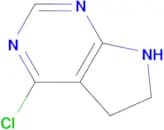 4-Chloro-6,7-dihydro-5H-pyrrolo[2,3-d]pyrimidine