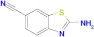 2-Aminobenzothiazole-6-carbonitrile