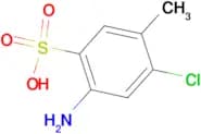 2-Amino-4-chloro-5-methylbenzenesulfonic acid