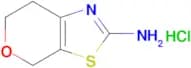 6,7-Dihydro-4H-pyrano[4,3-d]thiazol-2-amine hydrochloride