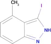 3-Iodo-4-methyl-1H-indazole