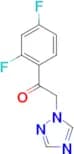1-(2,4-Difluorophenyl)-2-(1H-1,2,4-triazol-1-yl)ethanone