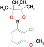 2-(2-Chloro-3-methoxyphenyl)-4,4,5,5-tetramethyl-[1,3,2]dioxaborolane