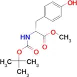 (R)-Methyl 2-((tert-butoxycarbonyl)amino)-3-(4-hydroxyphenyl)propanoate