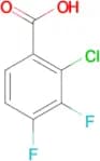 2-Chloro-3,4-difluorobenzoic acid