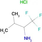 1,1,1-Trifluoro-3-methyl-2-butylamine hydrochloride