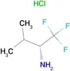 (R)-1,1,1-Trifluoro-3-methyl-2-butylamine hydrochloride