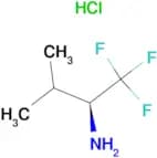 (S)-1,1,1-Trifluoro-3-methyl-2-butylaminehydrochloride