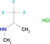 (S)-N-Methyl-1,1,1-trifluoro-2-propylamine hydrochloride
