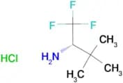 (S)-2,2-Dimethyl-1-trifluoromethyl-propylaminehydrochloride