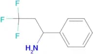 3,3,3-Trifluoro-1-phenyl-propylamine