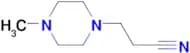 3-(4-Methylpiperazin-1-yl)propanenitrile