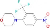 4-[4-Nitro-2-(trifluoromethyl)phenyl]-morpholine