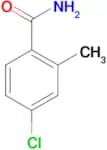 4-Chloro-2-methylbenzamide