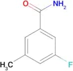 3-Fluoro-5-methylbenzamide