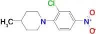1-(2-Chloro-4-nitrophenyl)-4-methylpiperidine