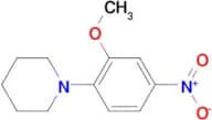 1-(2-Methoxy-4-nitrophenyl)piperidine