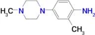 2-Methyl-4-(4-methylpiperazin-1-yl)aniline