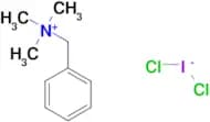 Benzyltrimethylammonium dichloroiodate