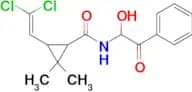 3-(2,2-Dichloroethenyl)-N-(1-hydroxy-2-oxo-2-phenylethyl)-2,2-dimethyl-cyclopropanecarboxamide
