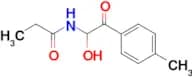 N-[1-Hydroxy-2-(4-methylphenyl)-2-oxoethyl]-propionamide