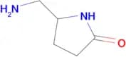5-(Aminomethyl)pyrrolidin-2-one