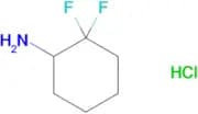 2,2-Difluorocyclohexan-1-amine hydrochloride