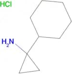 (1-Cyclohexylcyclopropyl)amine hydrochloride