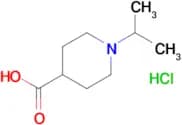1-Isopropyl-piperidine-4-carboxylic acid hydrochloride
