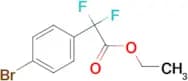 Ethyl 2-(4-bromophenyl)-2,2-difluoroacetate