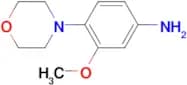3-Methoxy-4-(morpholin-4-yl)aniline