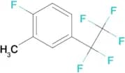 1-(Pentafluoroethyl)-4-fluoro-3-methyl-benzene