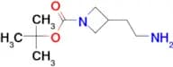 tert-Butyl 3-(2-aminoethyl)azetidine-1-carboxylate