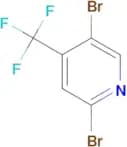 2,5-Dibromo-4-(trifluoromethyl)pyridine