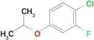 1-Chloro-2-fluoro-4-isopropoxybenzene