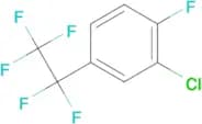 2-Chloro-1-fluoro-4-pentafluoroethyl-benzene