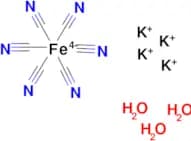 Potassium hexacyanoferrate (II) trihydrate