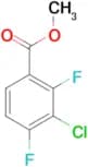 Methyl 3-Chloro-2,4-difluorobenzoate