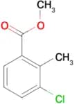 Methyl 3-chloro-2-methylbenzoate