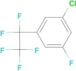 1-Chloro-3-fluoro-5-(pentafluoroethyl)benzene